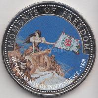 Libéria 2001. 10$ "Szabadság pillanatai - Magyar szabadságharc" multicolor T:PP
Liberia 20...