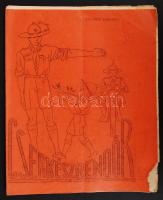 1933 A Cserkészrendőr c. kis példányszámú, gépírt újság próbatábori száma 14p.