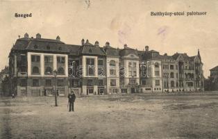 Szeged, Batthyány utcai palotasor; Grünwald Herman kiadása