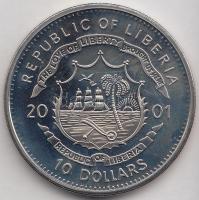 Libéria 2001. 10$ "Szabadság pillanatai - Spartacus felkelése" multicolor T:PP Liberia 2001. 10 Dollars "Moments of Freedom - Revolt of Spartacus" multicolor C:PP