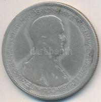 1930. 5P Ag "Horthy-jobbra" T:3
Adamo P8