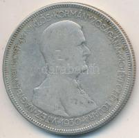 1930. 5P Ag "Horthy-jobbra" T:3
Adamo P8