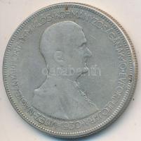 1930. 5P Ag "Horthy-jobbra" T:3
Adamo P8