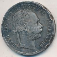 Ausztria 1878. 1Fl Ag "Ferenc József" T:3- erős ph.
Austria 1878. 1 Florin Ag "Franz ...