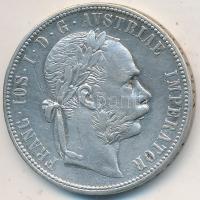 Ausztria 1877. 1Fl Ag "Ferenc József" T:2-
Austria 1877. 1 Florin Ag "Franz Joseph&qu...