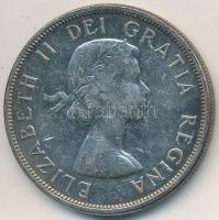 Kanada 1961. 1$ Ag "Indián kenu" T:2-,3
Canada 1961. 1 Dollar Ag "Canoe" C:aVF,F