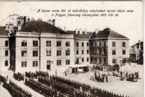 Győr Kaserne Gedenkmesse zur Leipziger Schlacht