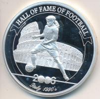 Uganda 2006. 2000Sh Ag "A labdarúgás halhatatlanjainak csarnoka - Olaszország 1990-as évek / Ro...