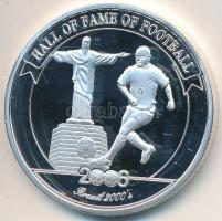 Uganda 2006. 2000Sh Ag "A labdarúgás halhatatlanjainak csarnoka - Brazília 2000-es évek / Rober...
