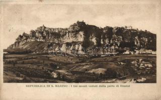 The Three Towers of San Marino (EK)