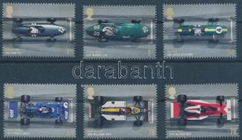 50 éves az angol Forma 1 nagydíj sor, 50th anniversary of British Formula 1 Grand Prix set