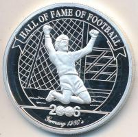Uganda 2006. 2000Sh Ag "A labdarúgás halhatatlanjainak csarnoka - Németország 1980-as évek / Ha...