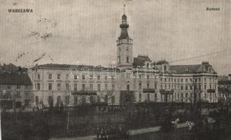 Warsaw, Warsawa; Ratusz / town hall (EK)