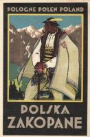 Polish folklore from Zakopane s: S. Norblin