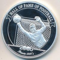 Uganda 2006. 2000Sh Ag "A labdarúgás halhatatlanjainak csarnoka - Oroszország 1960-as évek / Le...