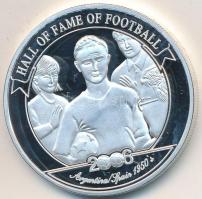 Uganda 2006. 2000Sh Ag "A labdarúgás halhatatlanjainak csarnoka - Argentína/Spanyolország 1950-...