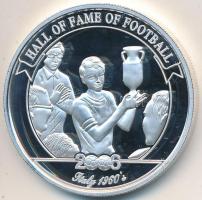 Uganda 2006. 2000Sh Ag "A labdarúgás halhatatlanjainak csarnoka - Olaszország 1960-as évek / Gi...