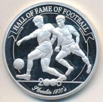 Uganda 2006. 2000Sh Ag "A labdarúgás halhatatlanjainak csarnoka - Szlovákia 1970-as évek / Jose...