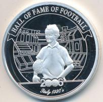 Uganda 2006. 2000Sh Ag "A labdarúgás halhatatlanjainak csarnoka - Olaszország 1990-as évek / Fr...