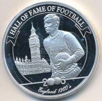 Uganda 2006. 2000Sh Ag "A labdarúgás halhatatlanjainak csarnoka - Anglia 1960-as évek / Bobby M...