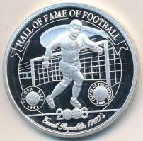 Uganda 2006. 2000Sh Ag "A labdarúgás halhatatlanjainak csarnoka - Csehország 1960-as évek / Jos...