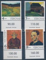 Hans Hansen festmények ívszéli sor, Hans Hansen's paintings margin set