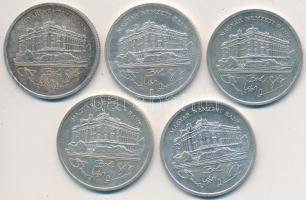 1992. 200Ft Ag "MNB" (5x) T:2,2-
Adamo F13