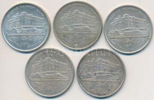 1993. 200Ft Ag "MNB" (5x) T:2,2-
Adamo F13