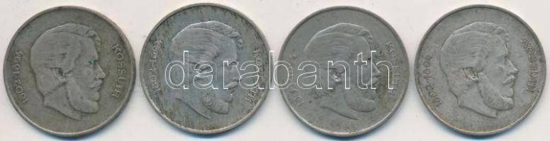 1947. 5Ft Ag "Kossuth" (4x) T:2-,3
Adamo F8.1