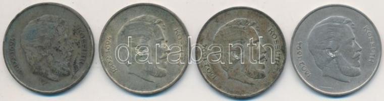 1947. 5Ft Ag "Kossuth" (4x) T:2-,3
Adamo F8.1