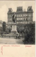 Budapest V. Eötvös-Monument