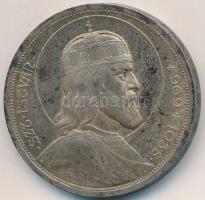 1938. 5P Ag "Szent István" T:2-
Adamo P8.1