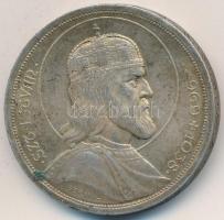 1938. 5P Ag "Szent István" T:2-
Adamo P8.1