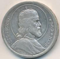 1938. 5P Ag "Szent István" T:2-
Adamo P8.1