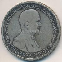 1930. 5P Ag "Horthy-jobbra" T:3
Adamo P8