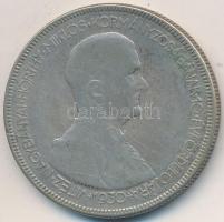 1930. 5P Ag "Horthy-jobbra" T:3
Adamo P8