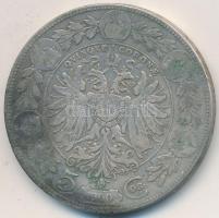 Ausztria 1900. 5K Ag T:3 Austria 1900. 5 Corona Ag C:F