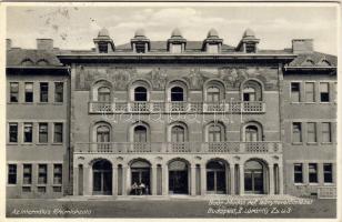 Budapest ref. Internat