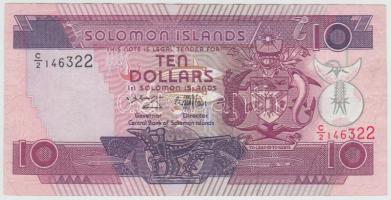 Salamon-szigetek 1996. 10$ T:III Solomon Islands 1996. 10 Dollars C:F Krause 20