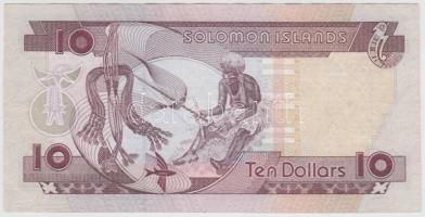 Salamon-szigetek 1996. 10$ T:III
Solomon Islands 1996. 10 Dollars C:F
Krause 20