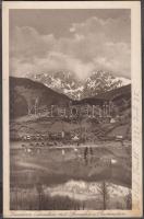 4 db RÉGI osztrák városképes lap; Mariazell, Mariawörth, Salzburg, Gaishorn am See / 4 old Austrian ...