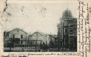 Olomouc, Olmütz; Urednická ctvrt. / white-collar quarter (EK)