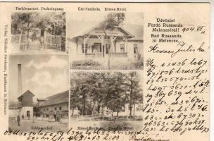 Melencze Hotel u. Schlammhof