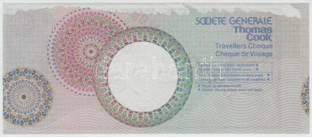 Franciaország "Societe Generale Thomas Cook / Általános Bank Thomas Cook" 200Fr "Spec...