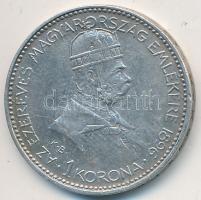 1896KB 1K Ag "Millenium" T:2- Adamo K5.2