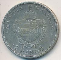 1935. 2P Ag "Rákóczi" T:2- Adamo P7.1