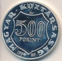1994. 500Ft Ag "Kossuth Lajos" T:PP