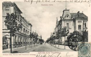 Opava, Troppau; Staatsbahn-Gürtel