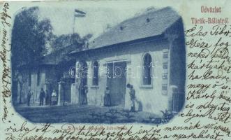 Törökbálint, Schulcz András kávéháza