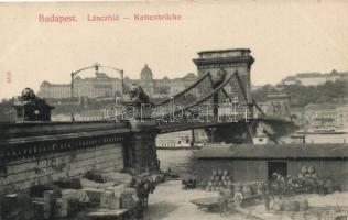 Budapest Lánchíd, Taussig A. kiadása